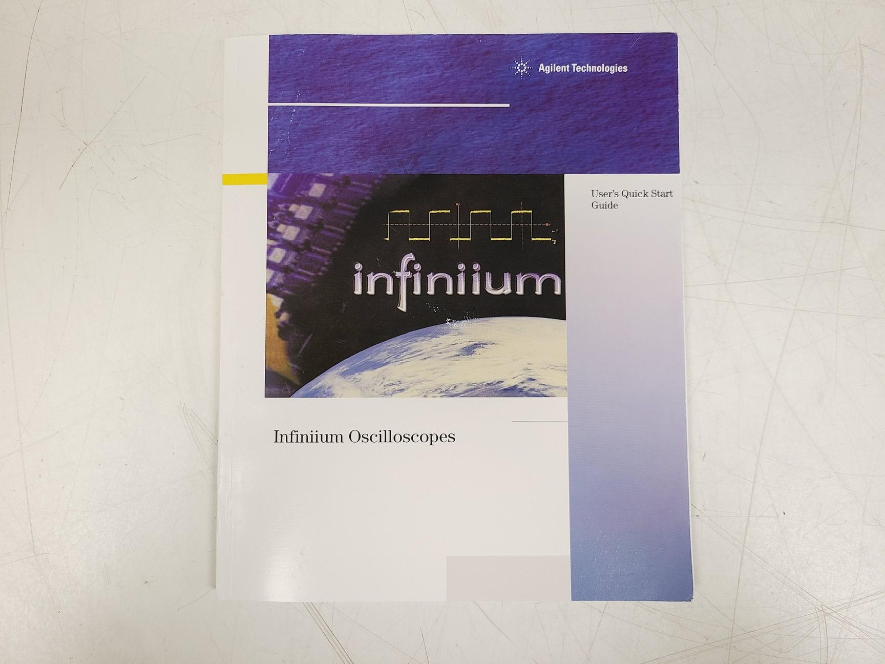 Image of Agilent Infiniium 54830B DSO Oscilloscope W/ 2 x Miniature Passive Probes