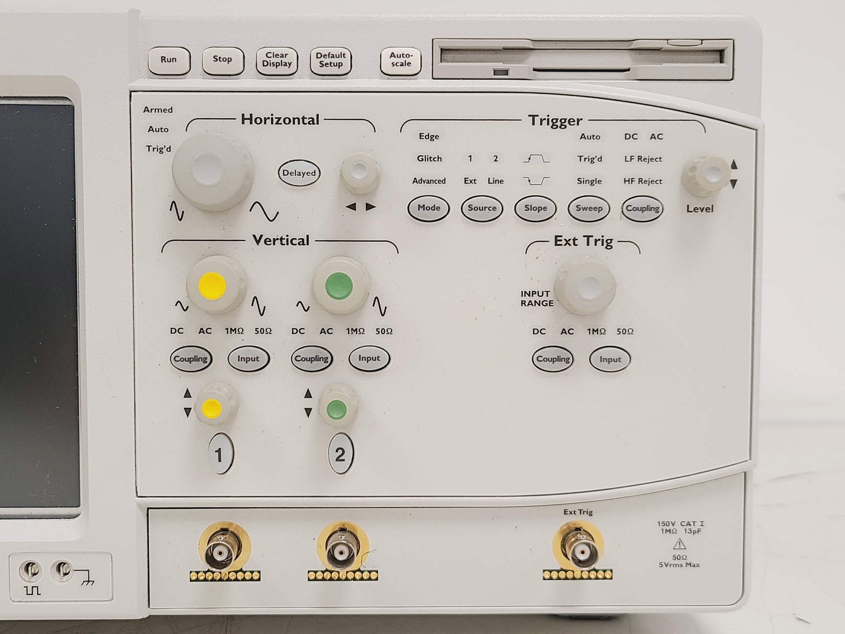 Image of Agilent Infiniium 54830B DSO Oscilloscope W/ 2 x Miniature Passive Probes