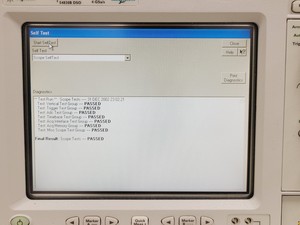 Thumbnail image of Agilent Infiniium 54830B DSO Oscilloscope W/ 2 x Miniature Passive Probes