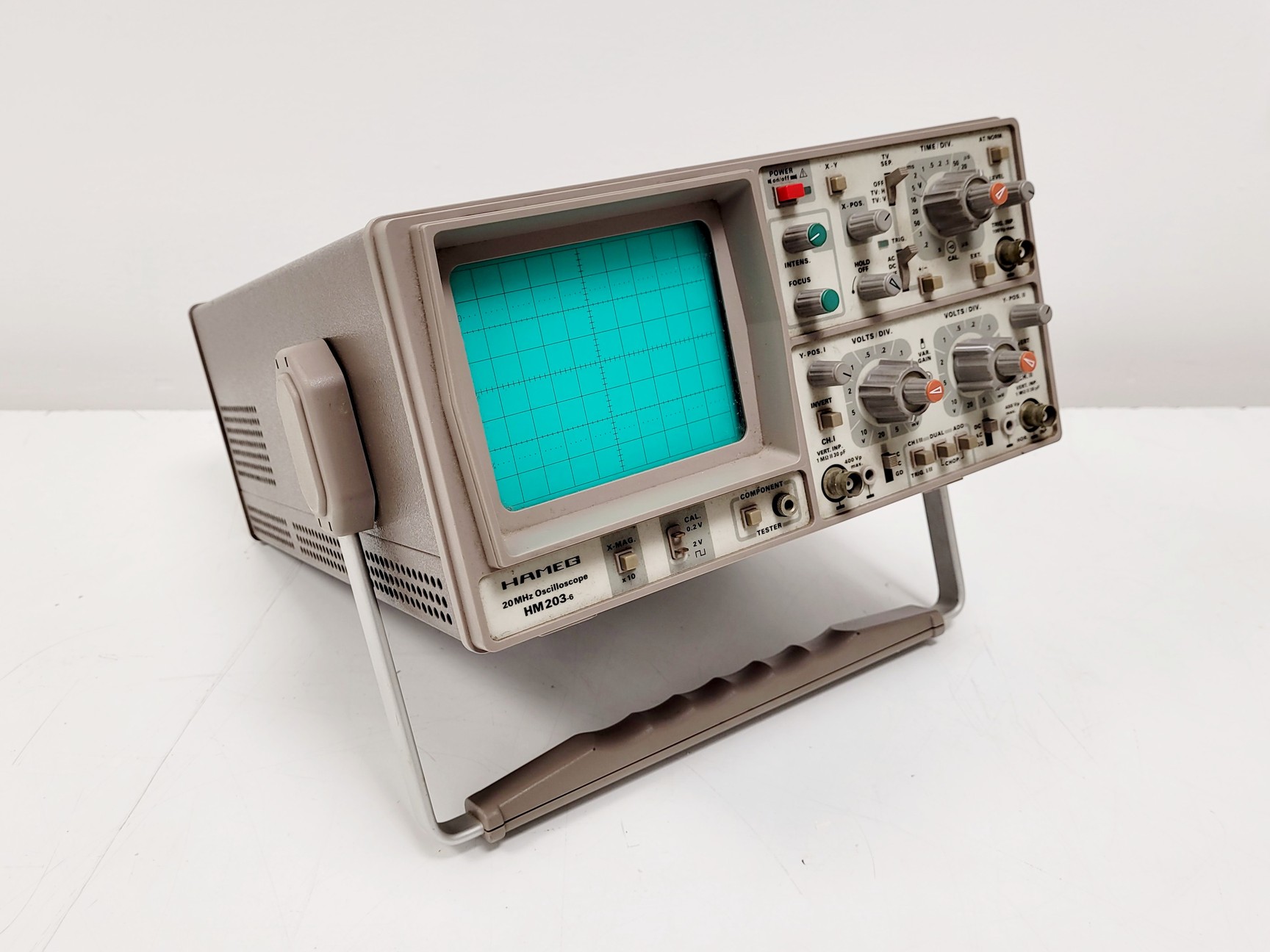 Image of Hameg HM203-6 20MHz Oscilloscope