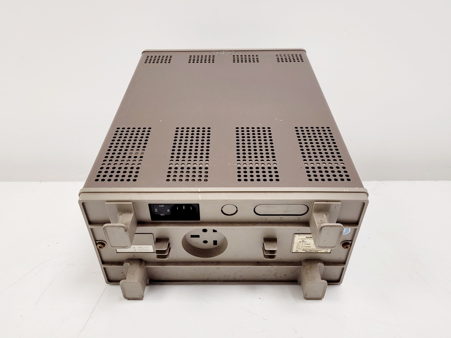 Image of Hameg HM203-6 20MHz Oscilloscope
