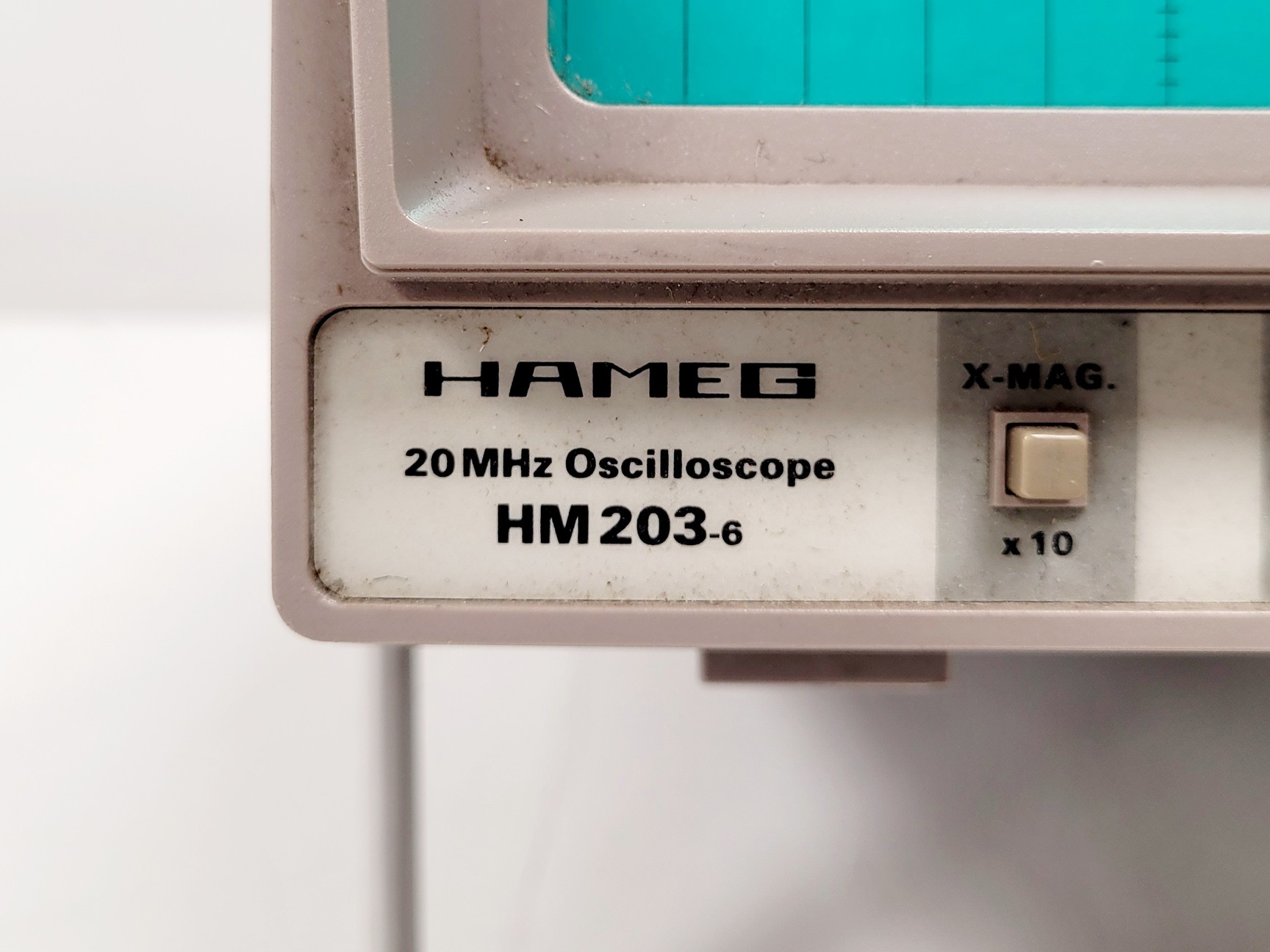 Image of Hameg HM203-6 20MHz Oscilloscope