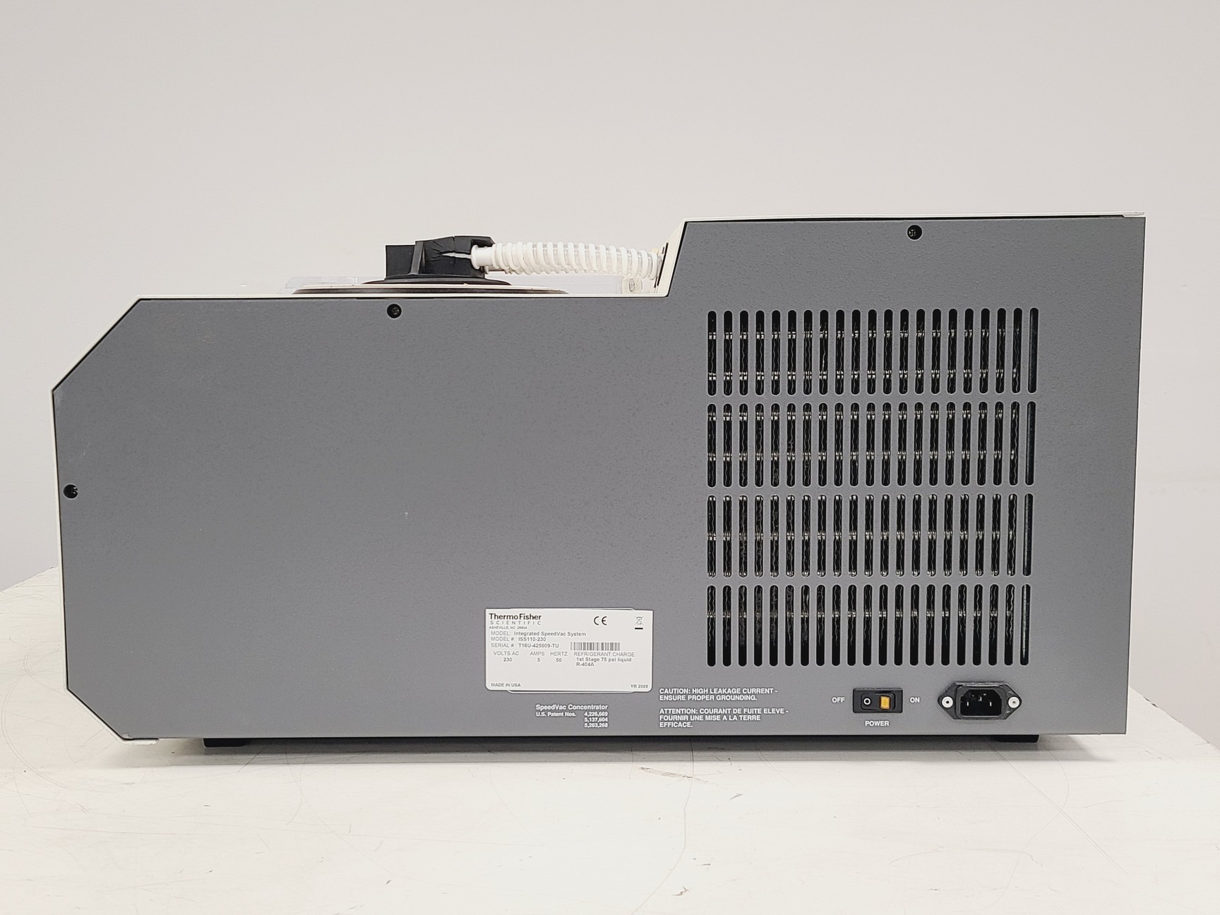 Image of ThermoFisher Scientific ISS110-230 Integrated SpeedVac System