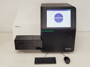 Image of Illumina MiSeq DNA Sequencer System Lab