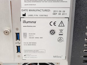 Thumbnail image of Illumina MiSeq DNA Sequencer System Lab