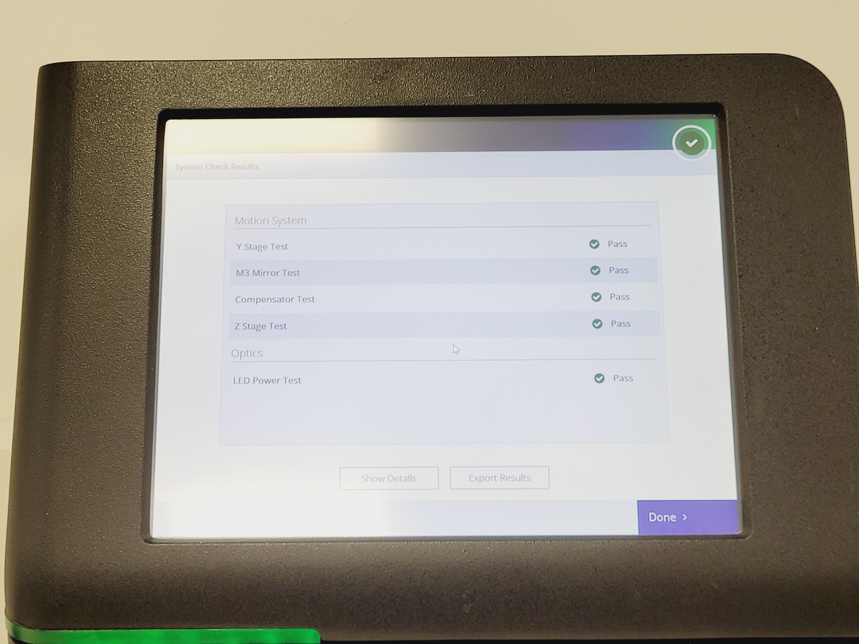 Image of Illumina MiSeq DNA Sequencer System Lab