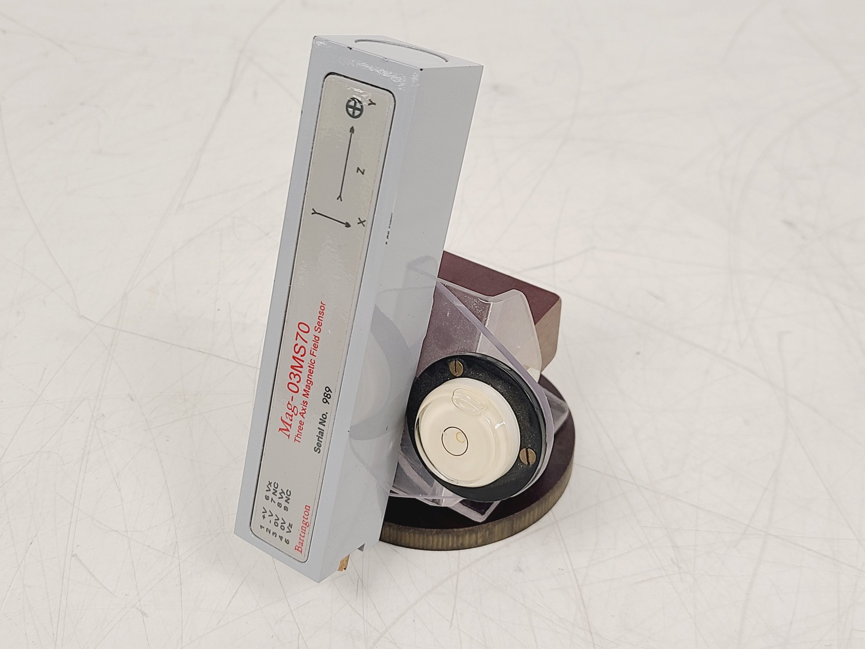 Image of Hirst Dual Axis Helmholtz Coil System w/ Software, Manuals & Accessories