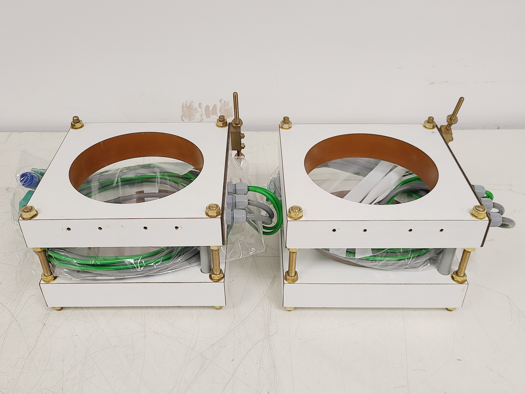 Image of Hirst Dual Axis Helmholtz Coil System w/ Software, Manuals & Accessories