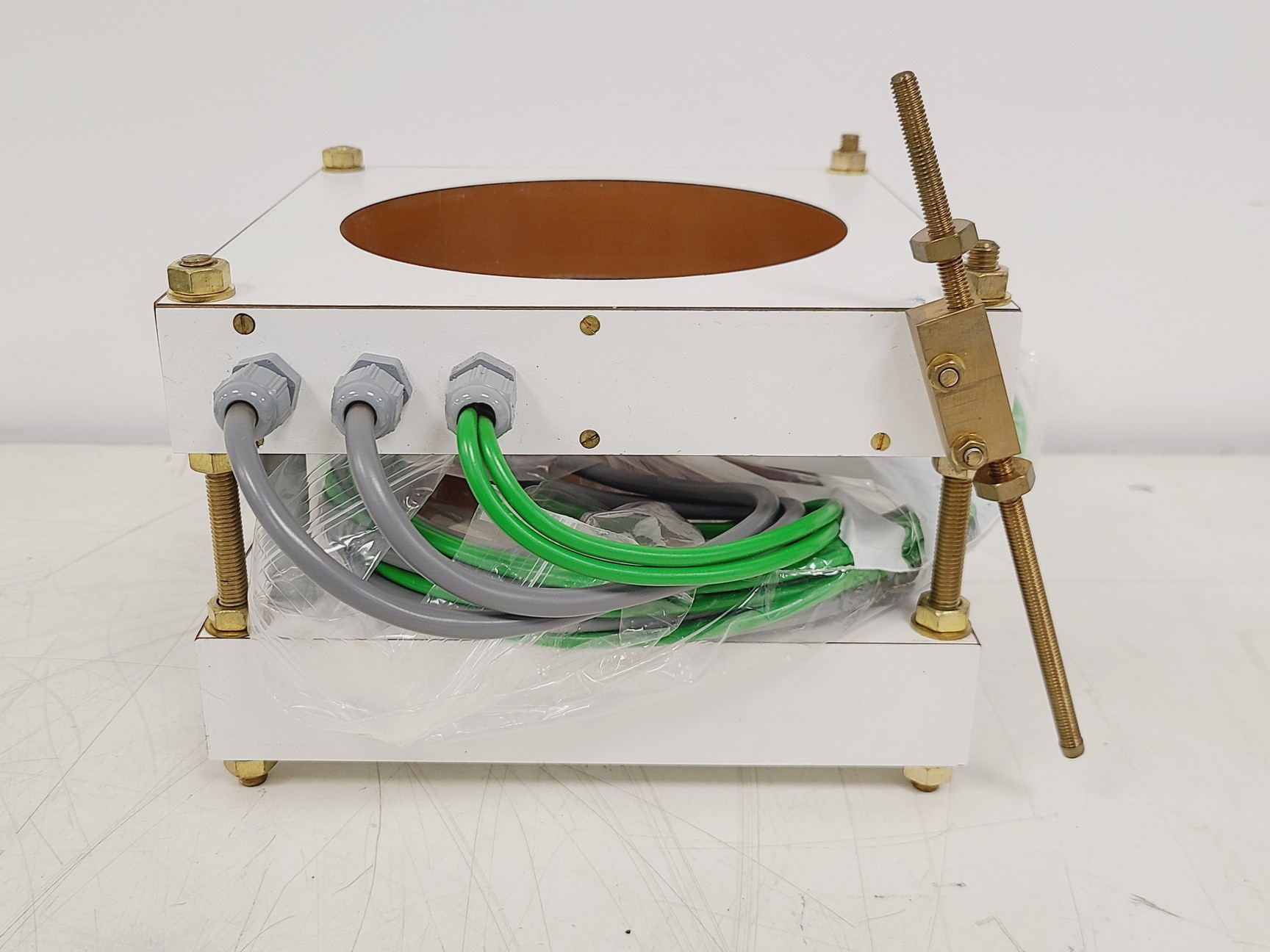 Image of Hirst Dual Axis Helmholtz Coil System w/ Software, Manuals & Accessories