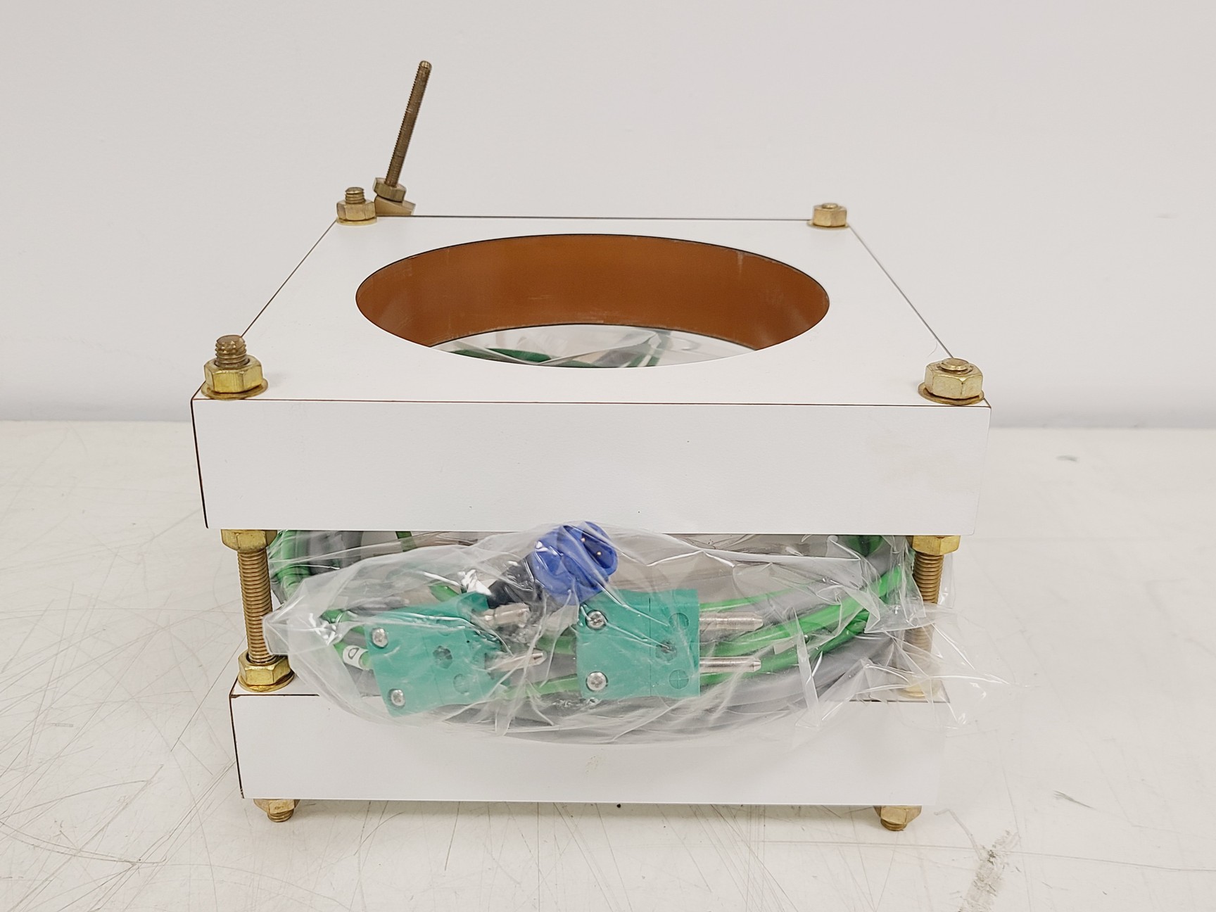 Image of Hirst Dual Axis Helmholtz Coil System w/ Software, Manuals & Accessories