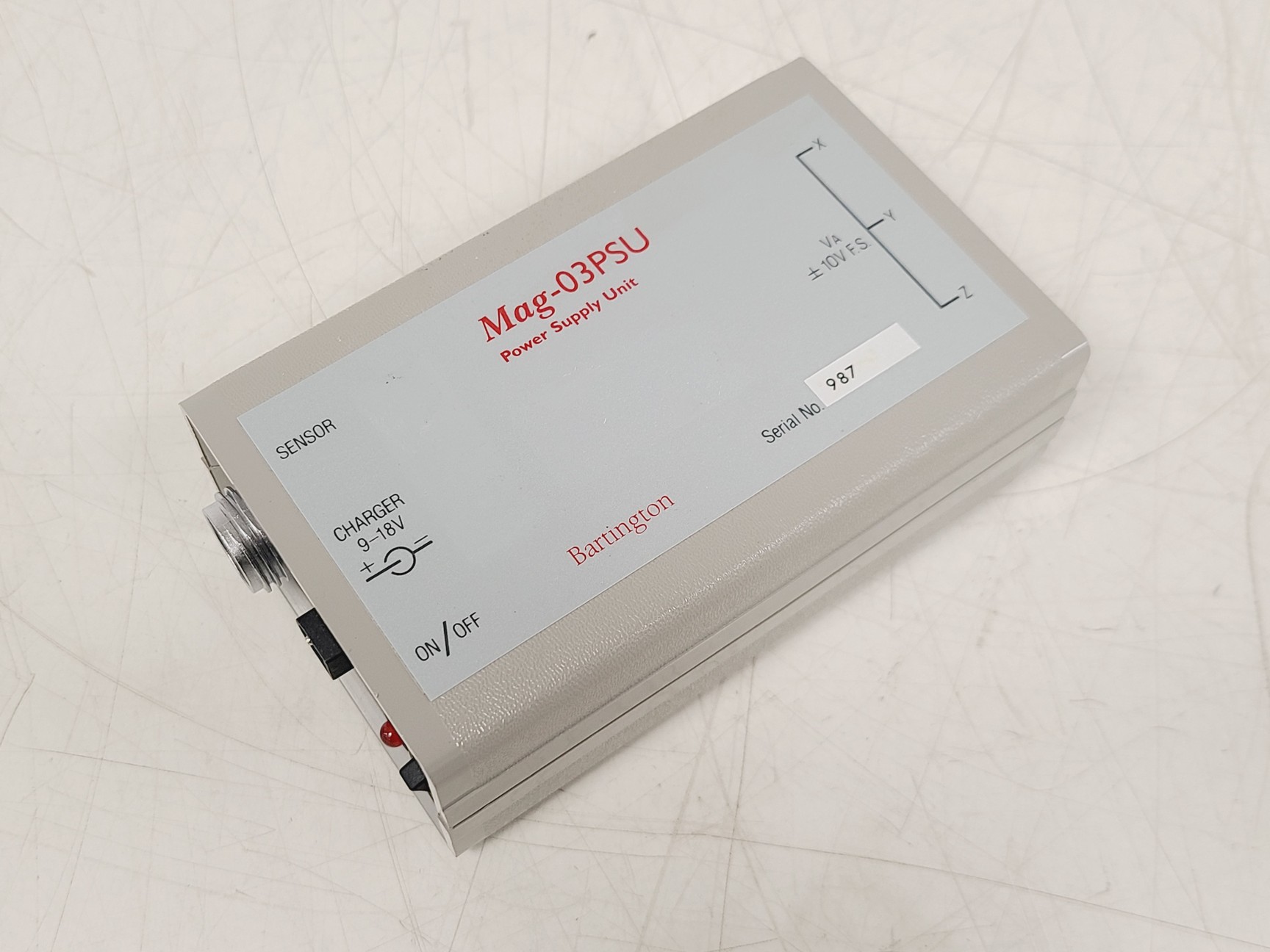 Image of Hirst Dual Axis Helmholtz Coil System w/ Software, Manuals & Accessories