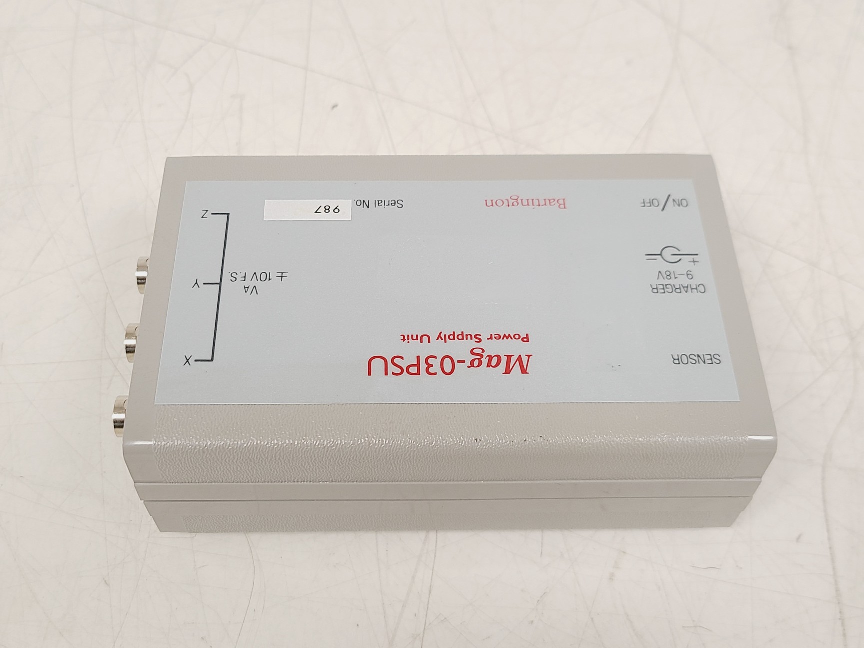 Image of Hirst Dual Axis Helmholtz Coil System w/ Software, Manuals & Accessories