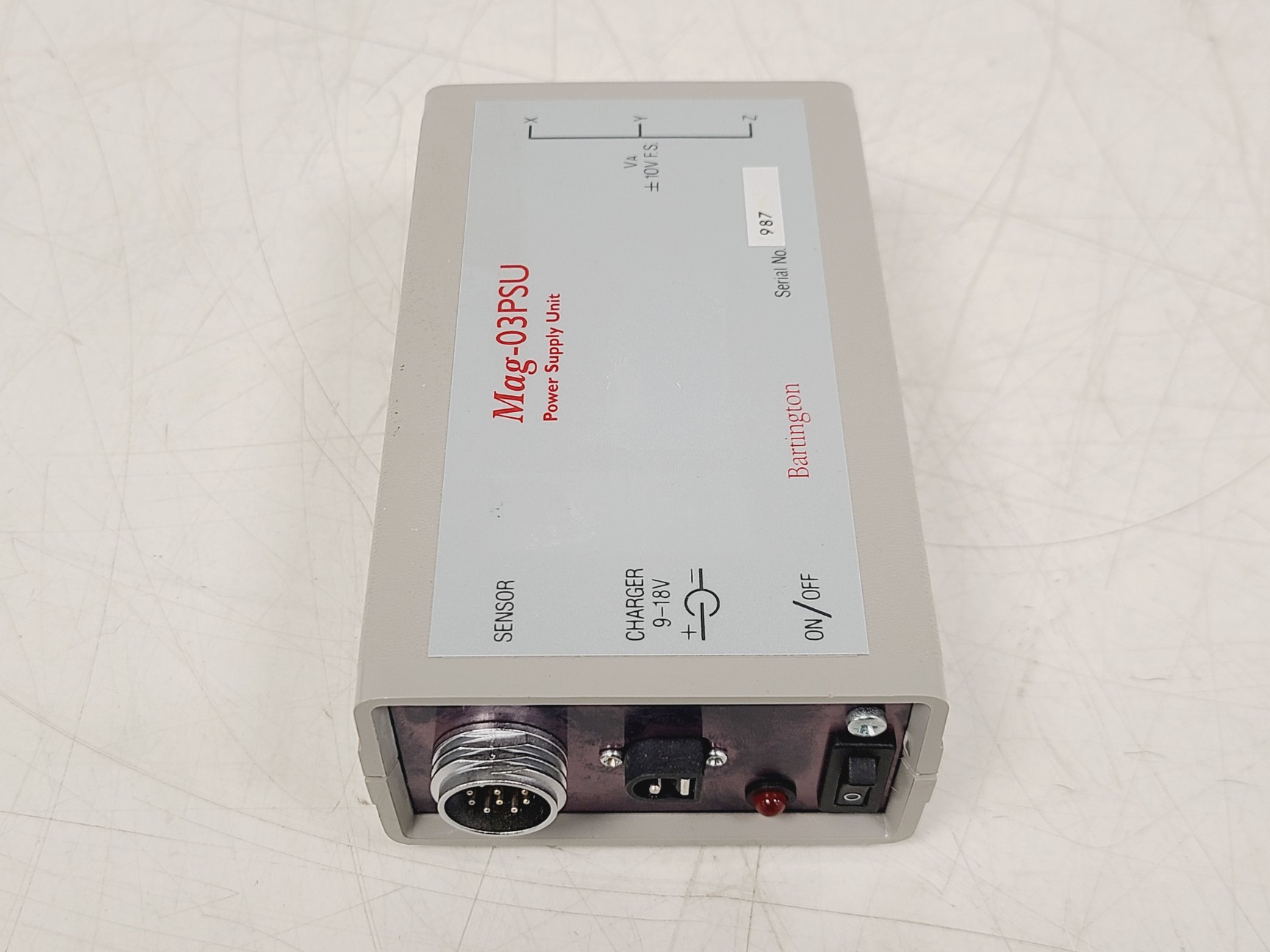 Image of Hirst Dual Axis Helmholtz Coil System w/ Software, Manuals & Accessories