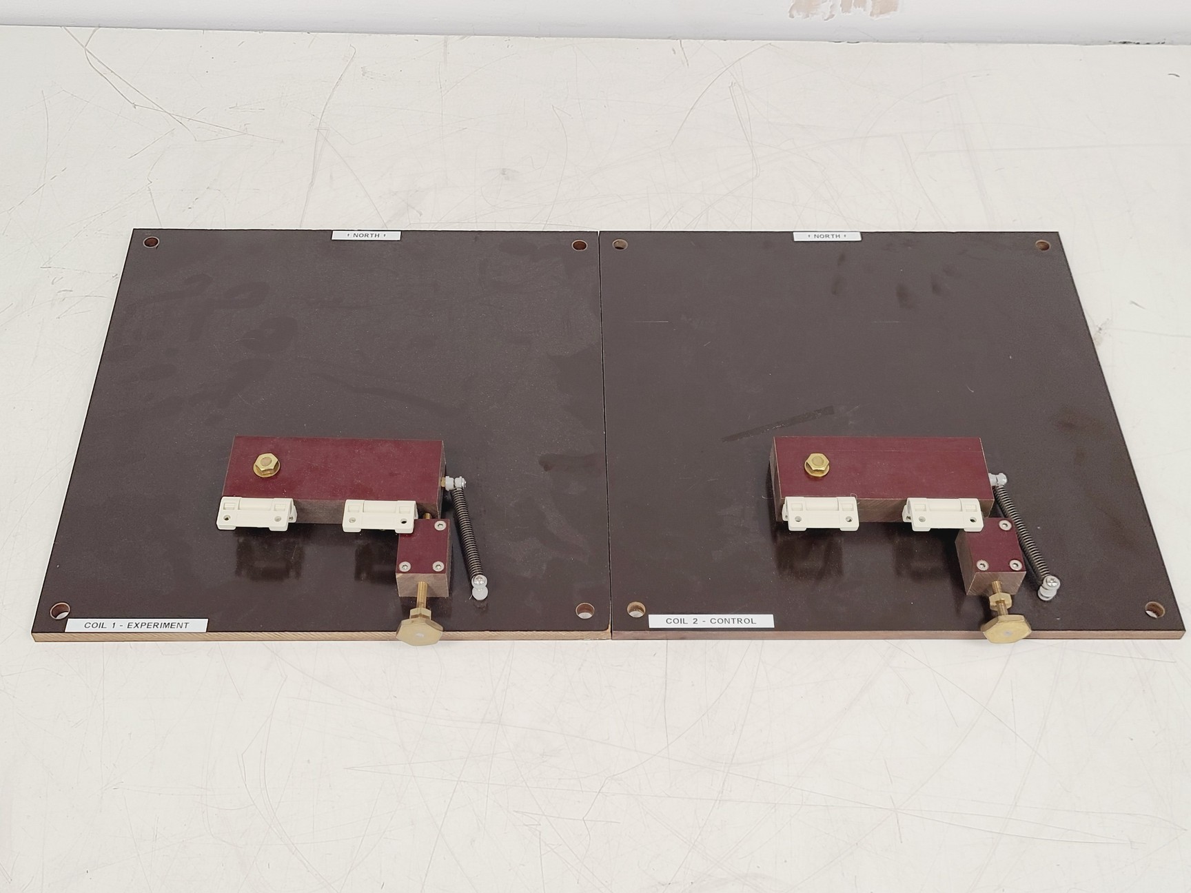 Image of Hirst Dual Axis Helmholtz Coil System w/ Software, Manuals & Accessories