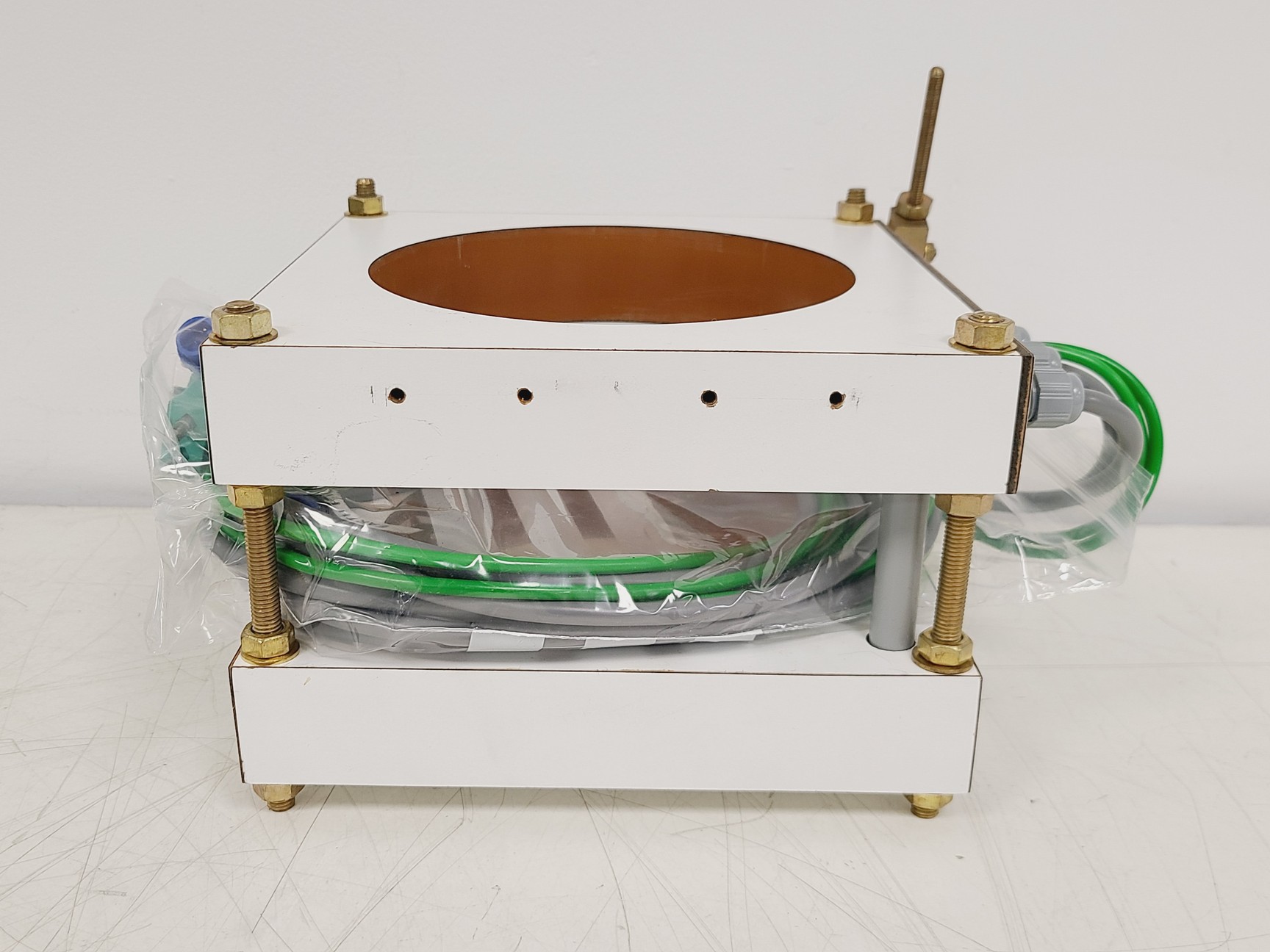 Image of Hirst Dual Axis Helmholtz Coil System w/ Software, Manuals & Accessories