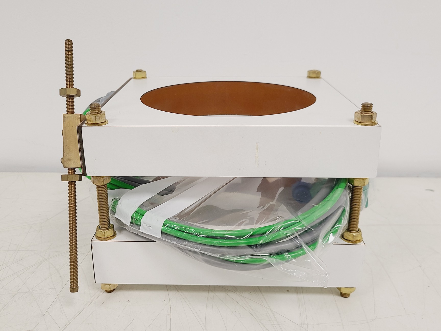 Image of Hirst Dual Axis Helmholtz Coil System w/ Software, Manuals & Accessories