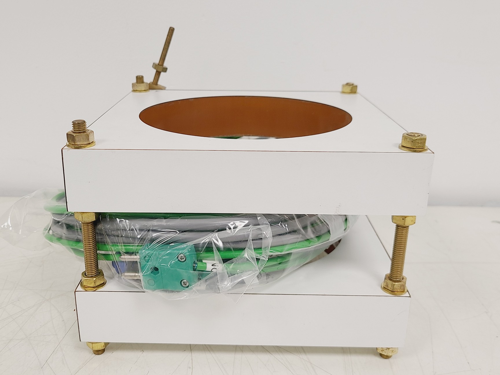 Image of Hirst Dual Axis Helmholtz Coil System w/ Software, Manuals & Accessories