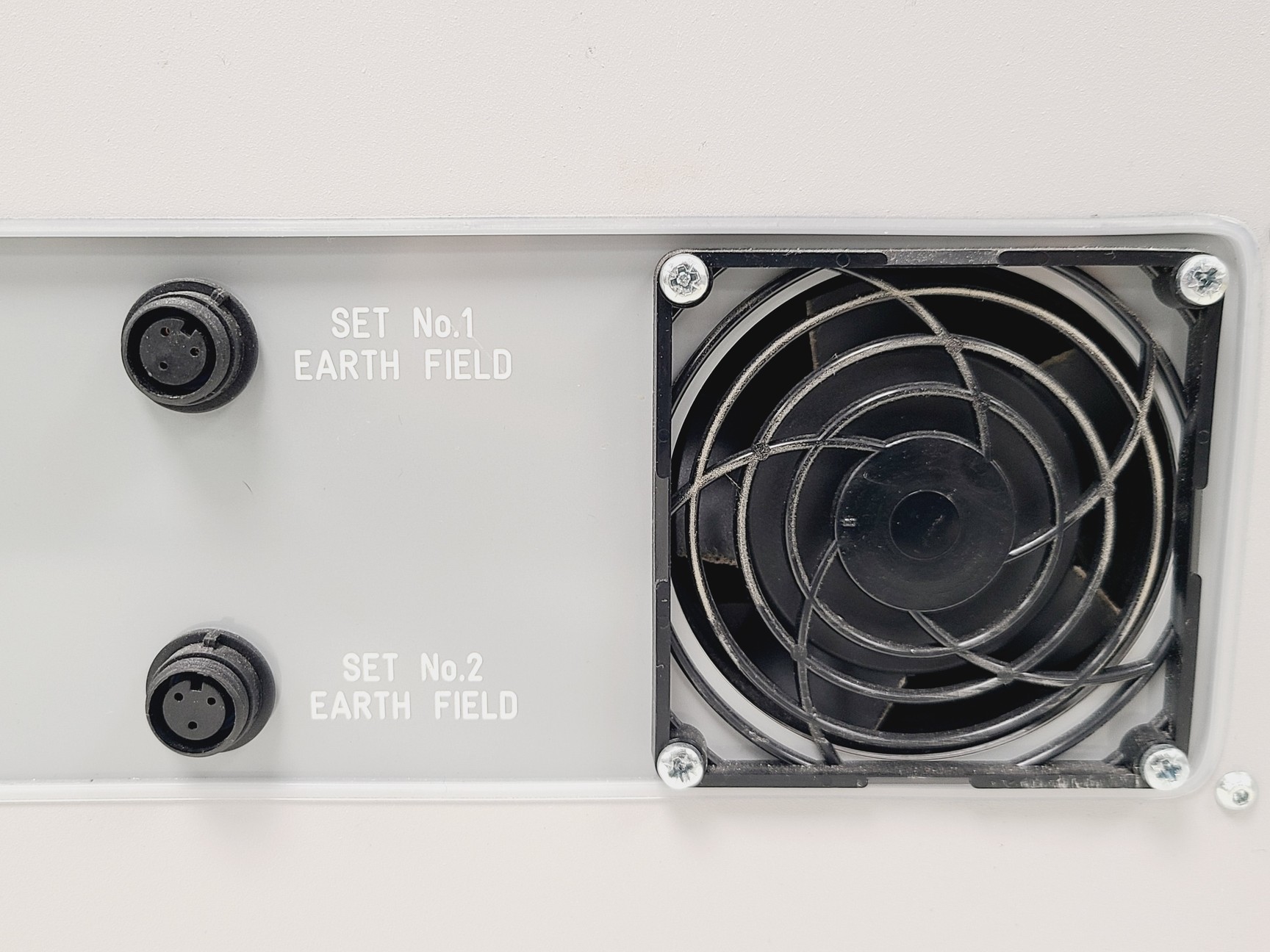 Image of Hirst Dual Axis Helmholtz Coil System w/ Software, Manuals & Accessories
