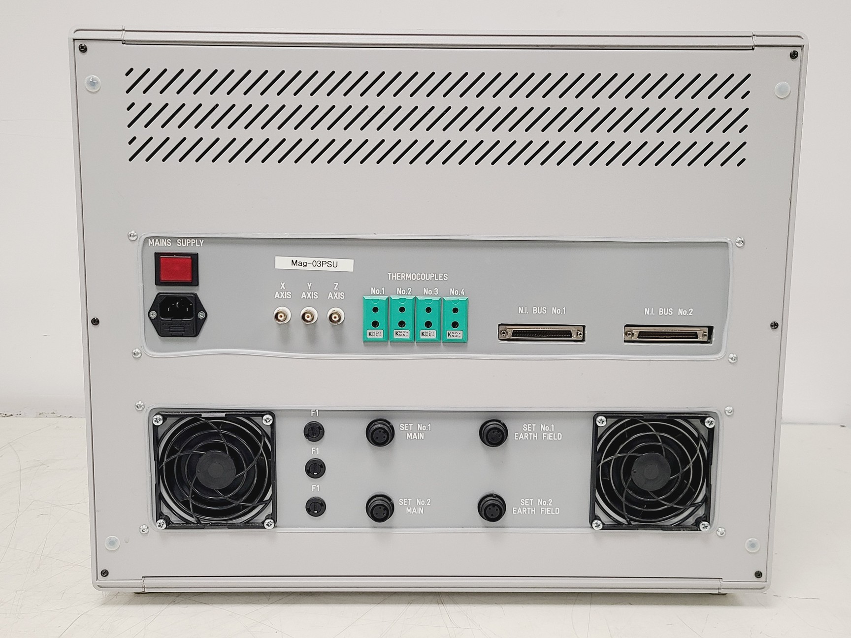 Image of Hirst Dual Axis Helmholtz Coil System w/ Software, Manuals & Accessories