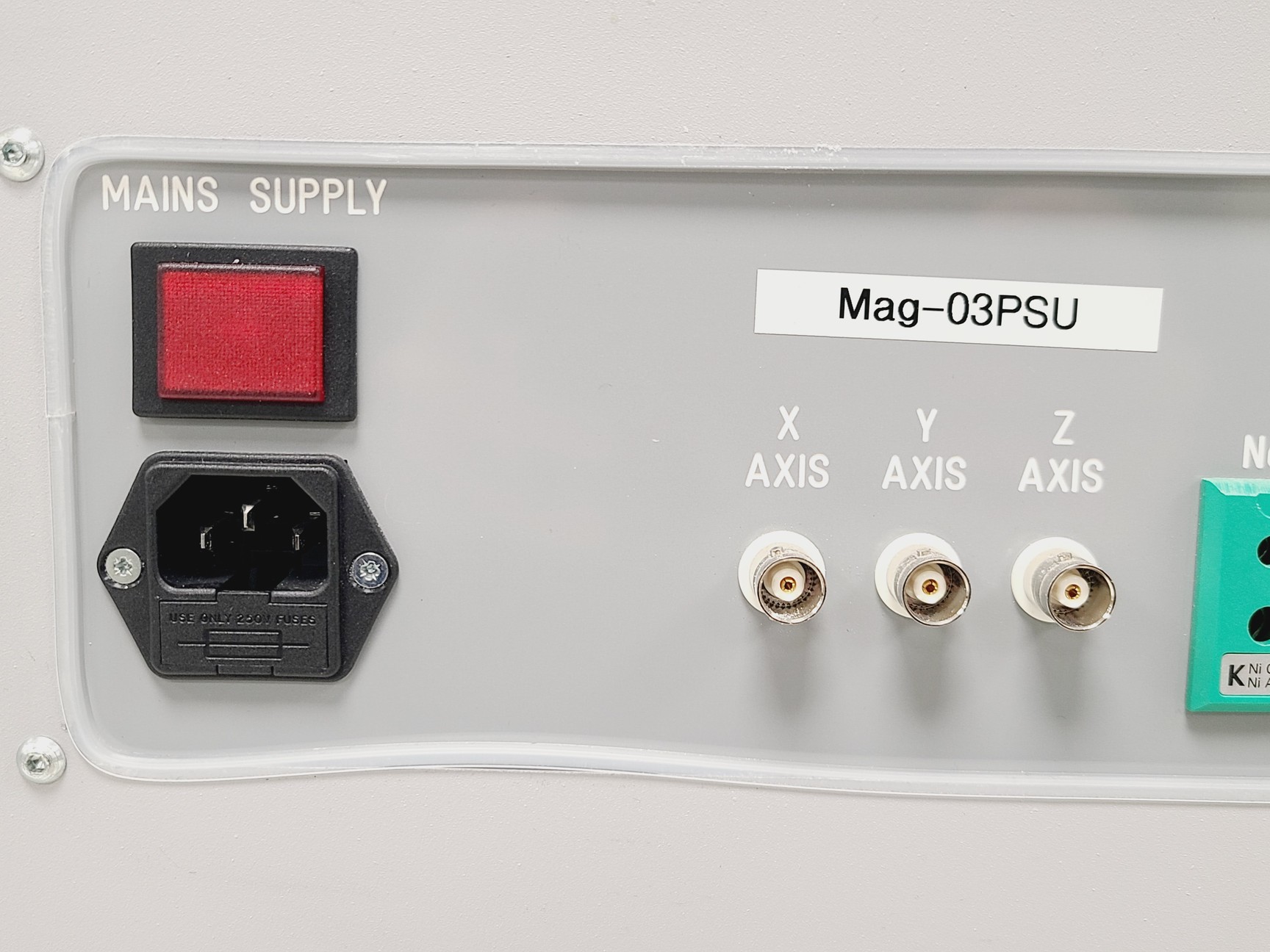 Image of Hirst Dual Axis Helmholtz Coil System w/ Software, Manuals & Accessories