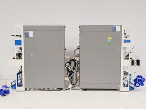 Thumbnail image of GE Healthcare ÄKTAxpress Twin Two Module System FPLC Chromatography Lab