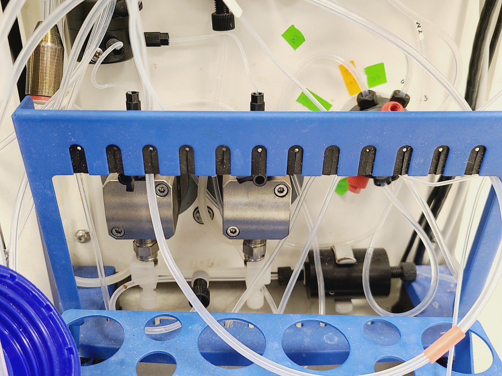 Image of GE Healthcare ÄKTAxpress Twin Two Module System FPLC Chromatography Lab