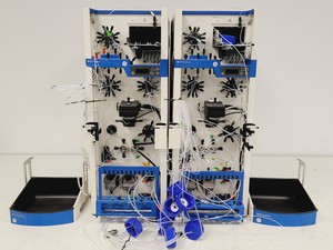 Thumbnail image of GE Healthcare ÄKTAxpress Twin Two Module System FPLC Chromatography Lab