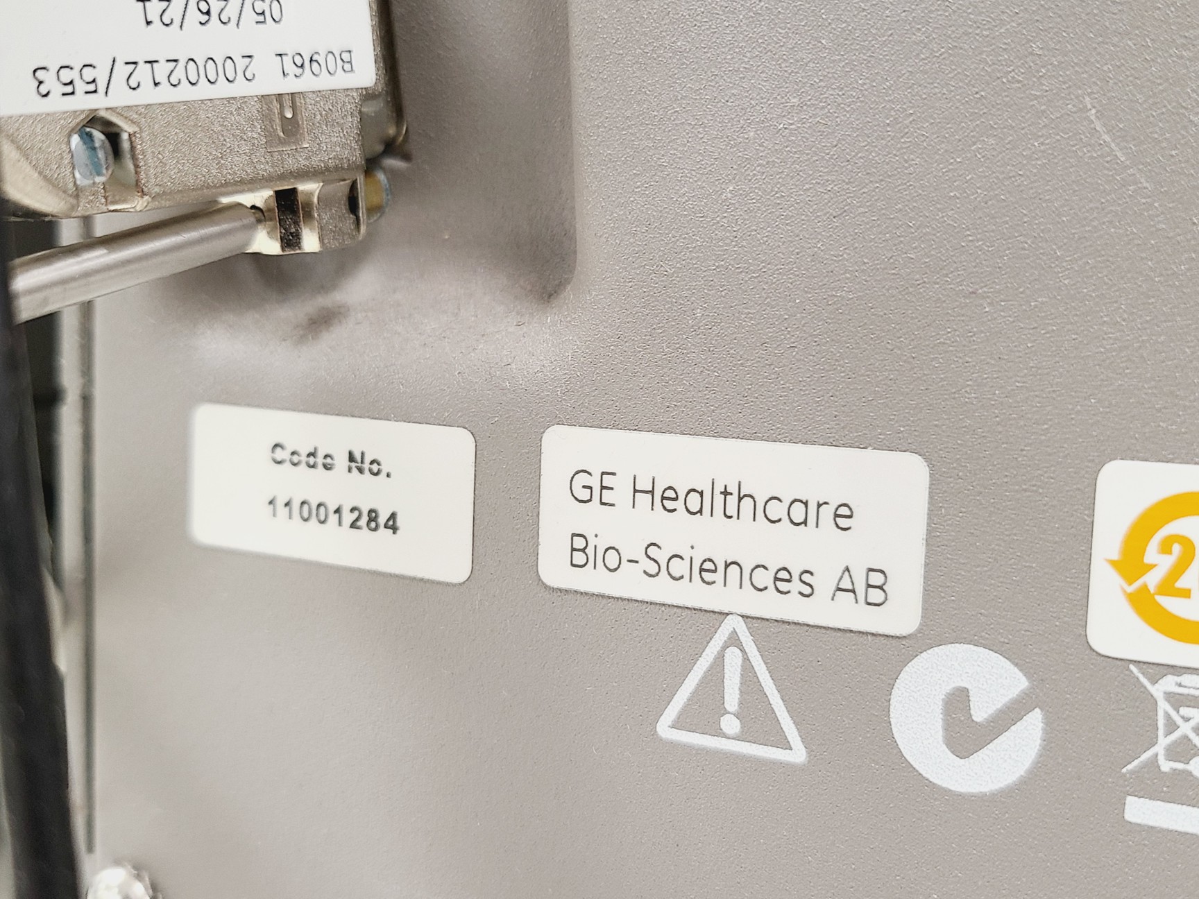Image of GE Healthcare ÄKTAxpress Twin Two Module System FPLC Chromatography Lab