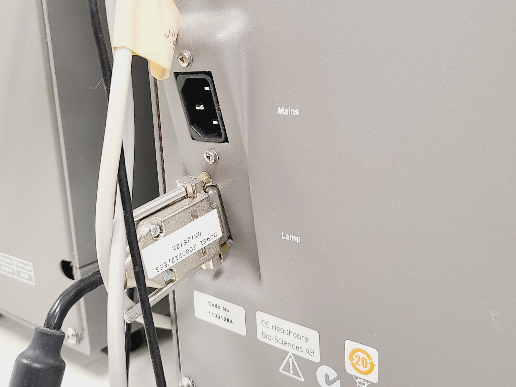 Image of GE Healthcare ÄKTAxpress Twin Two Module System FPLC Chromatography Lab