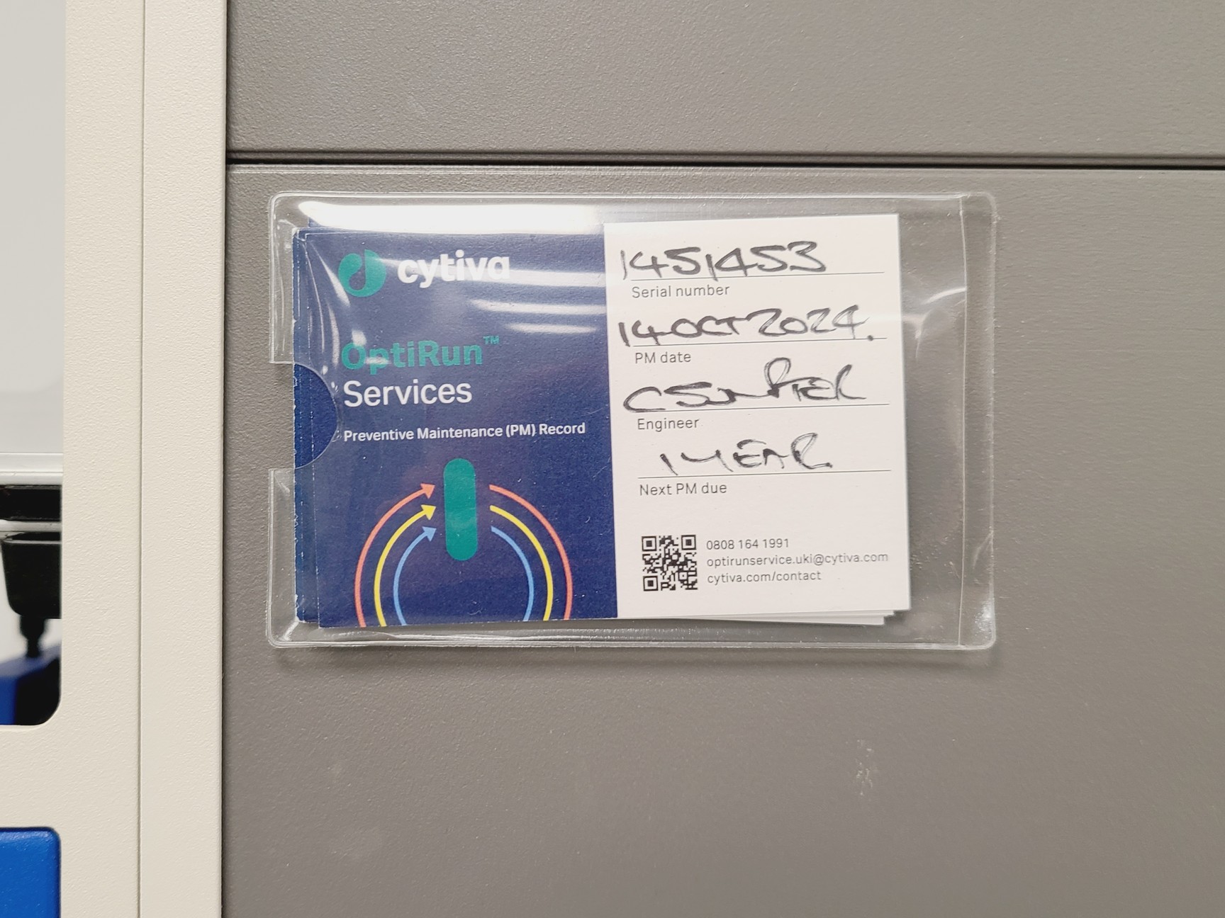 Image of GE Healthcare ÄKTAxpress Twin Two Module System FPLC Chromatography Lab