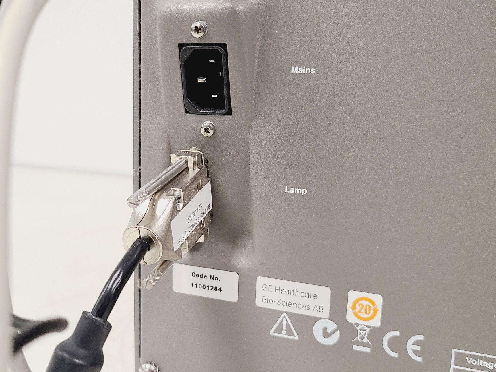 Image of GE Healthcare ÄKTAxpress Twin Two Module System FPLC Chromatography Lab