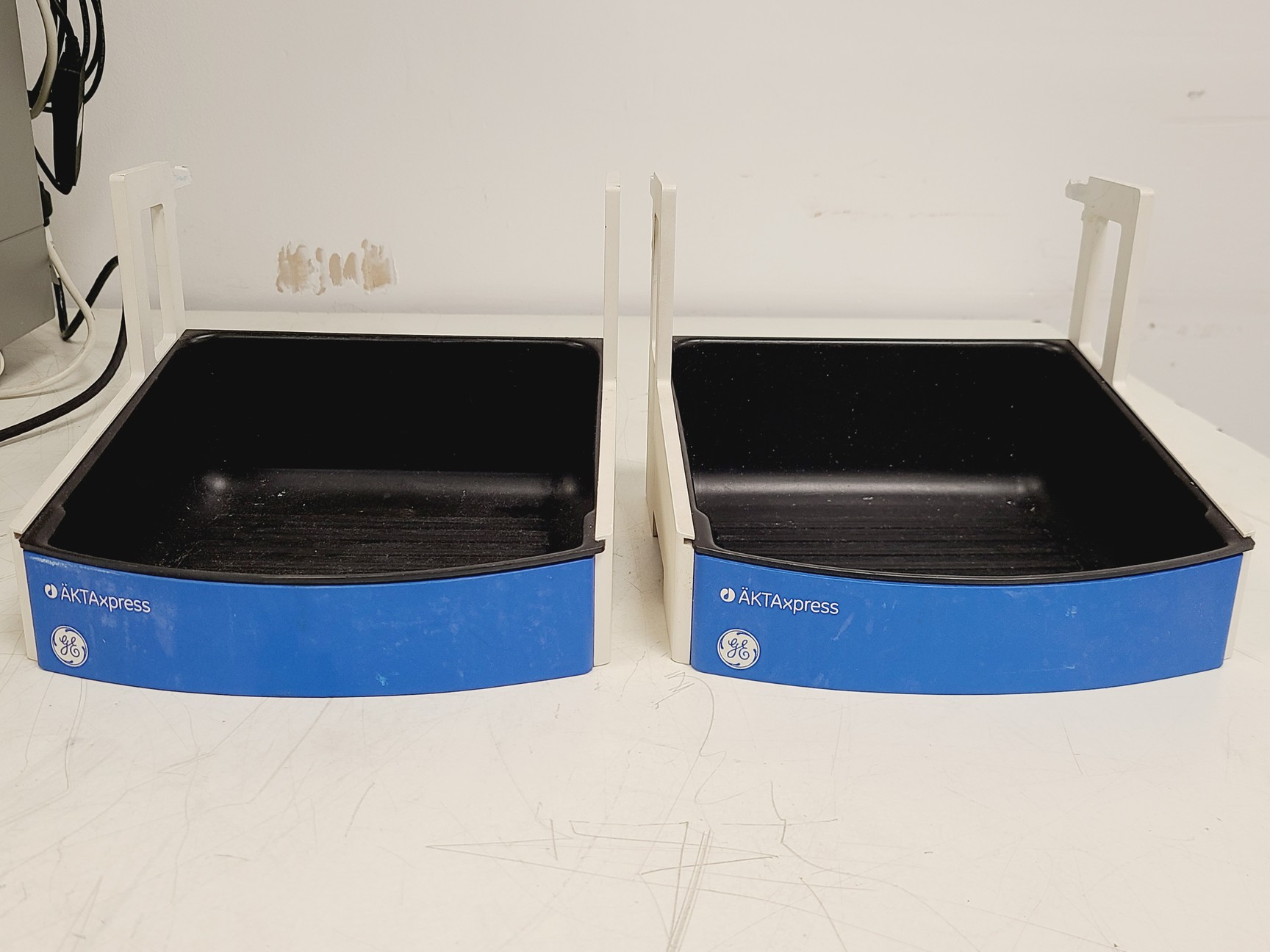 Image of GE Healthcare ÄKTAxpress Twin Two Module System FPLC Chromatography Lab