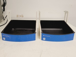 Thumbnail image of GE Healthcare ÄKTAxpress Twin Two Module System FPLC Chromatography Lab