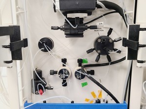Thumbnail image of GE Healthcare ÄKTAxpress Twin Two Module System FPLC Chromatography Lab