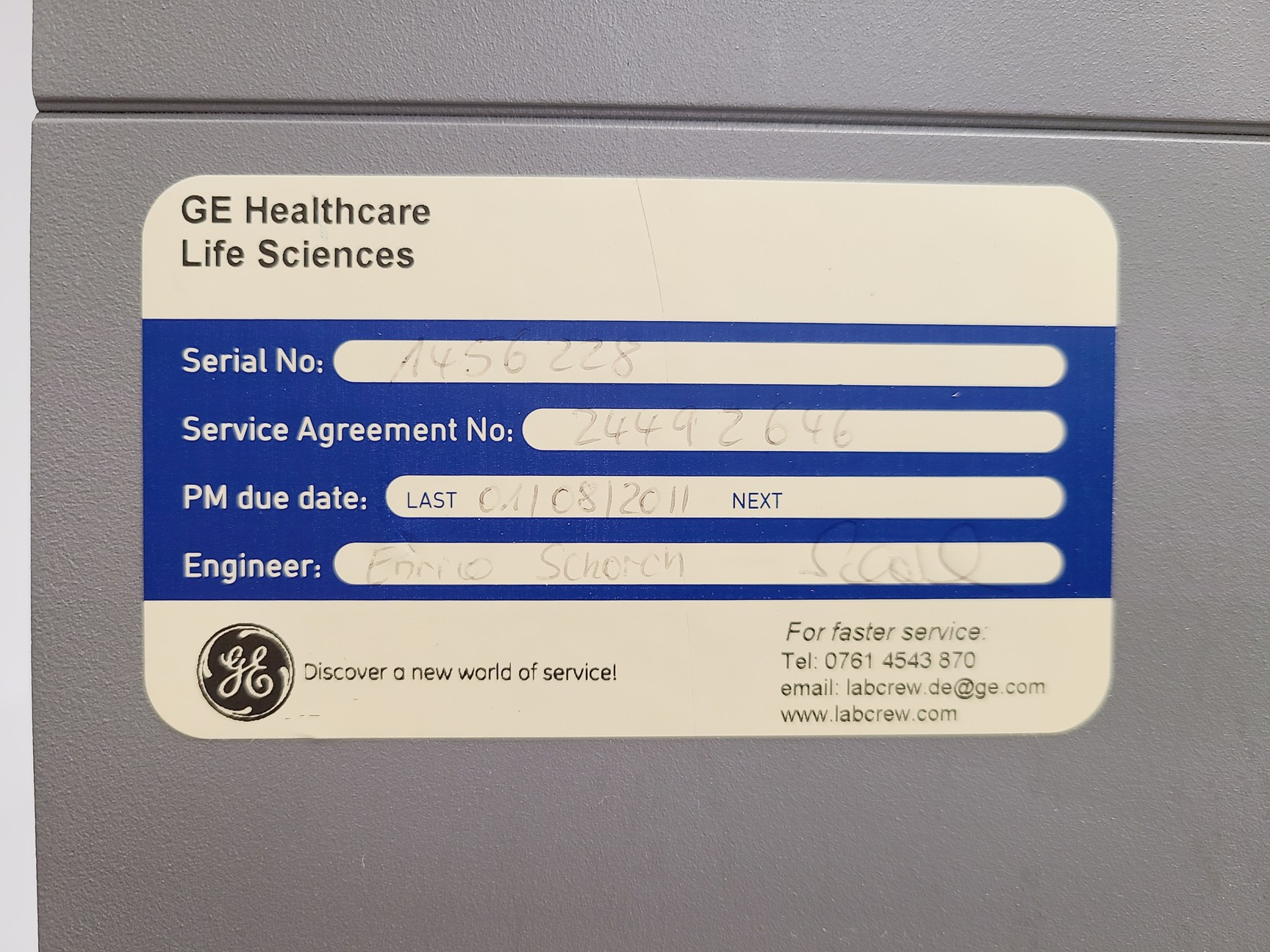 Image of GE Healthcare ÄKTAxpress Twin Two Module System FPLC Chromatography Lab