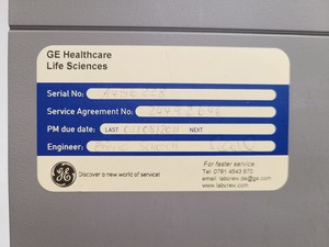 Thumbnail image of GE Healthcare ÄKTAxpress Twin Two Module System FPLC Chromatography Lab