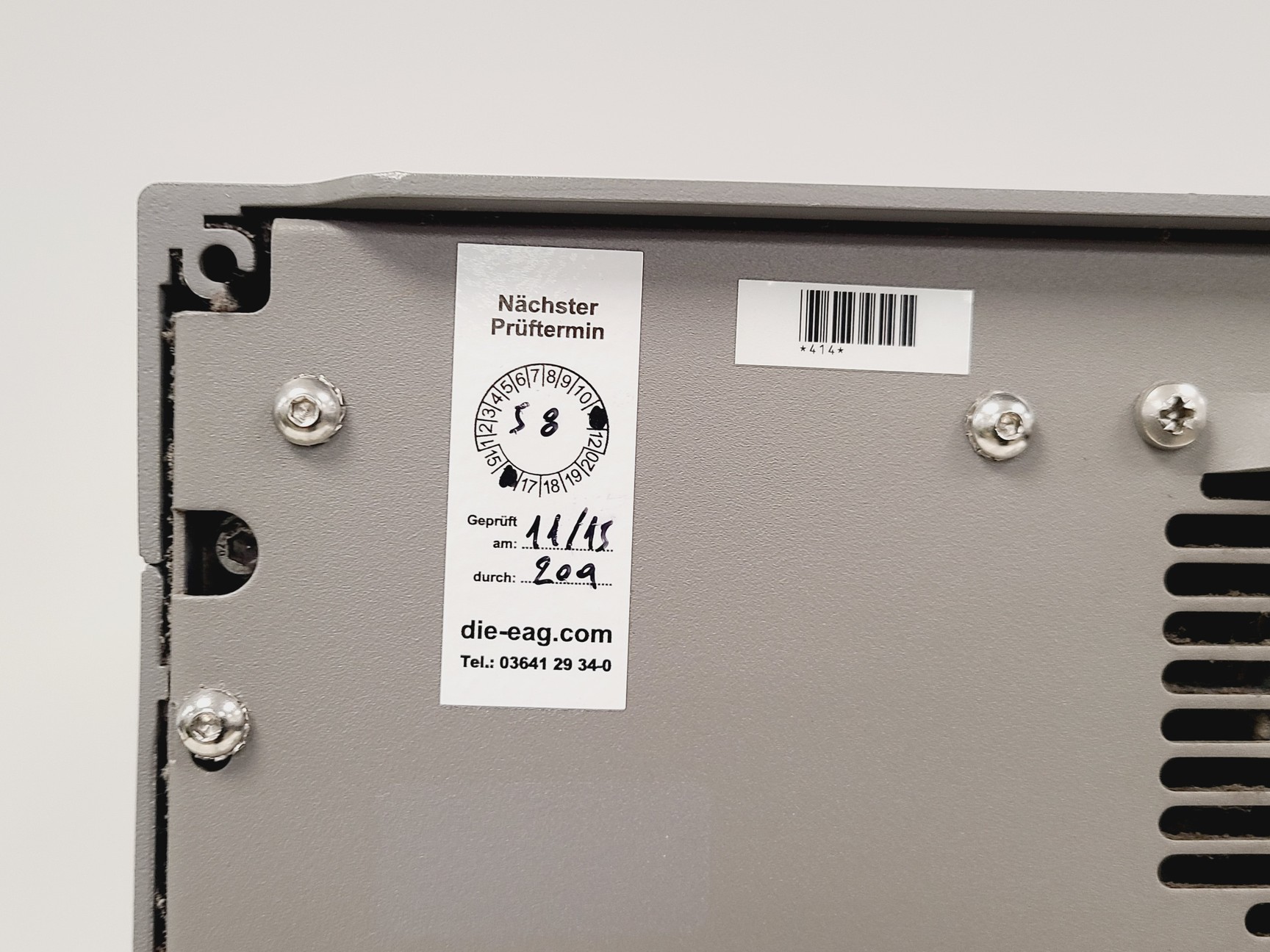 Image of GE Healthcare ÄKTAxpress Twin Two Module System FPLC Chromatography Lab
