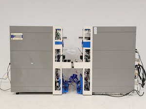Thumbnail image of GE Healthcare ÄKTAxpress Twin Two Module System FPLC Chromatography Lab