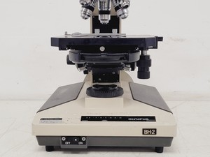 Thumbnail image of Olympus BH-2 Compound Microscope W/ 0.25,0.30,0.45,0.65,0.70&1.25oil Objectives