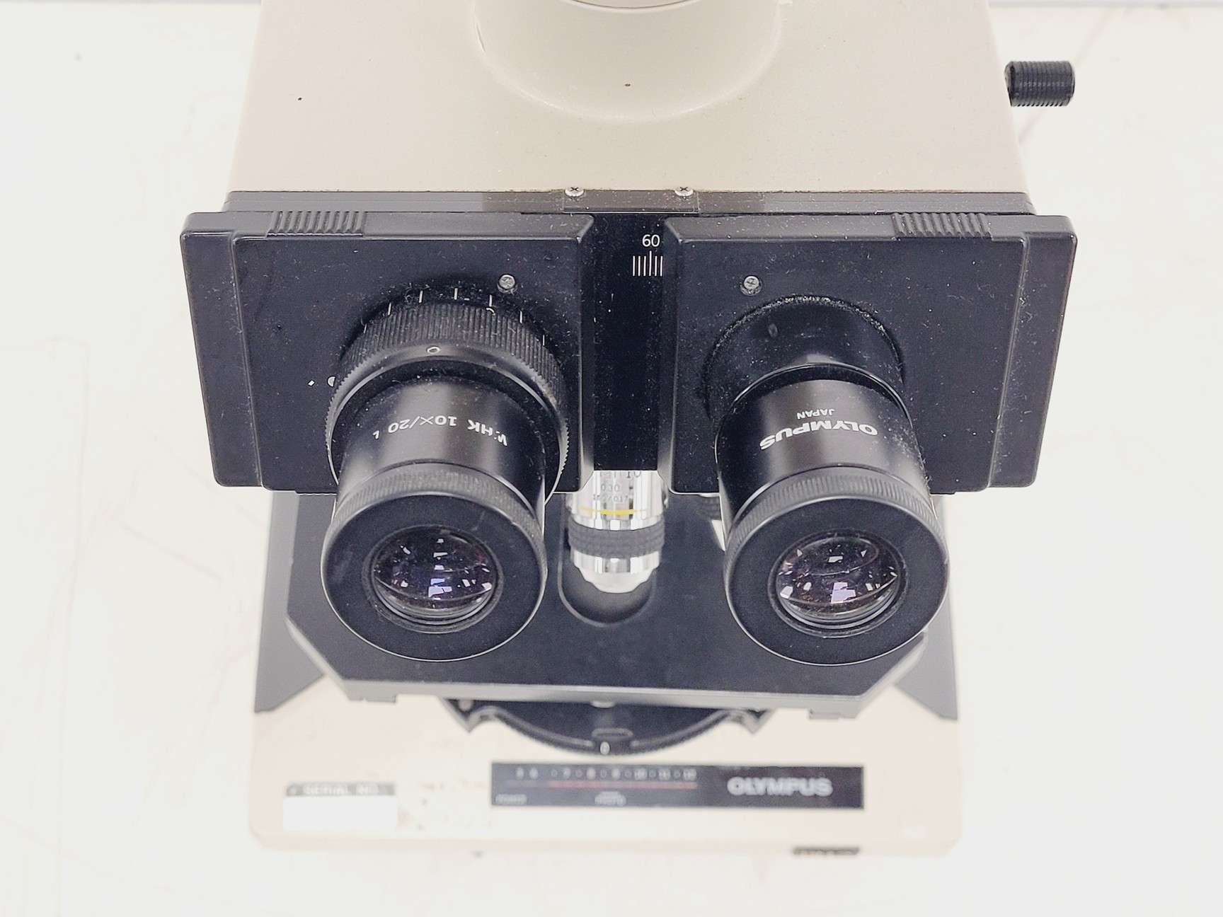 Image of Olympus BH-2 Compound Microscope W/ 0.25,0.30,0.45,0.65,0.70&1.25oil Objectives