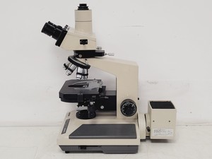 Thumbnail image of Olympus BH-2 Compound Microscope W/ 0.25,0.30,0.45,0.65,0.70&1.25oil Objectives
