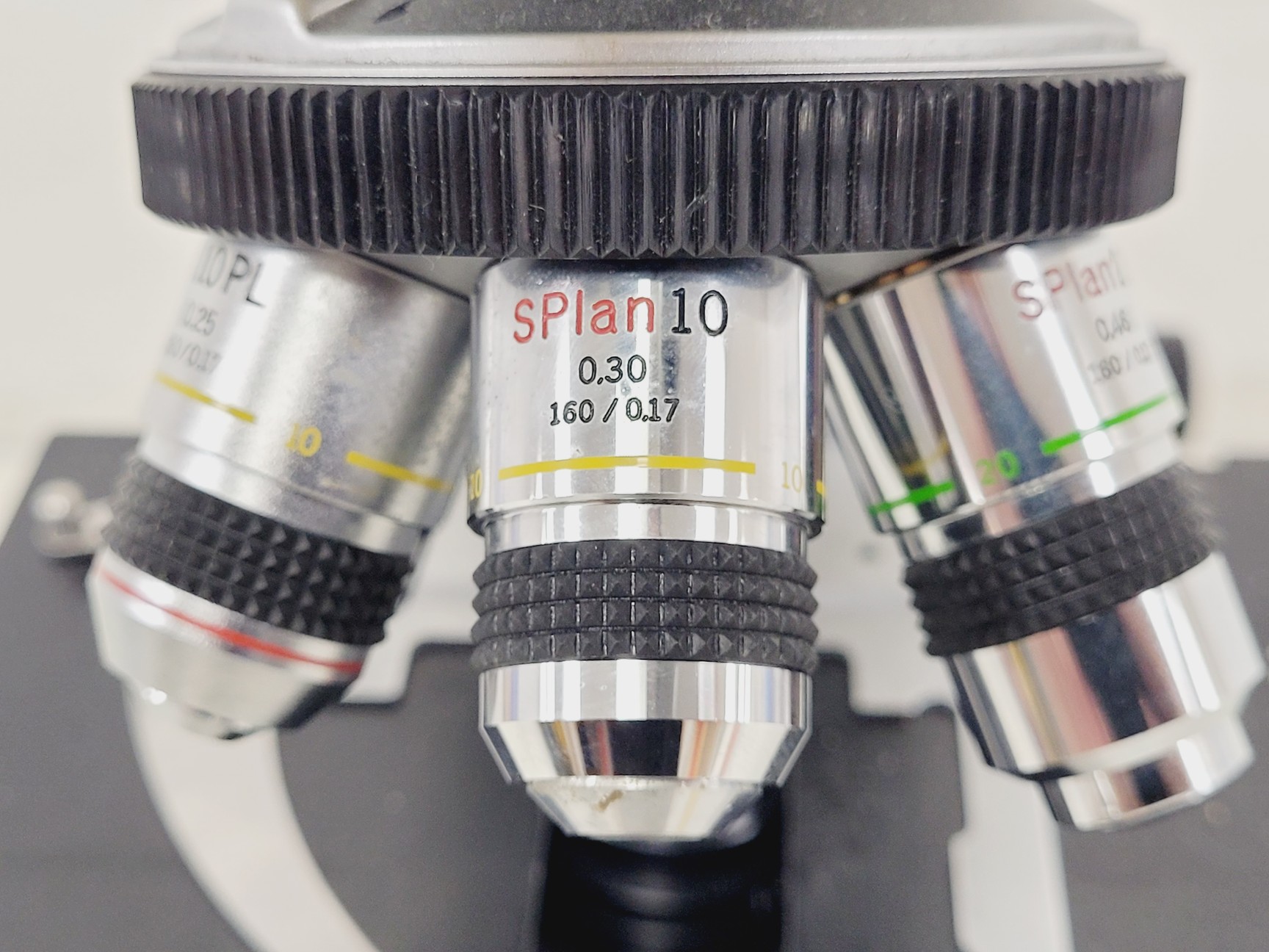 Image of Olympus BH-2 Compound Microscope W/ 0.25,0.30,0.45,0.65,0.70&1.25oil Objectives