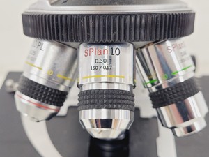 Thumbnail image of Olympus BH-2 Compound Microscope W/ 0.25,0.30,0.45,0.65,0.70&1.25oil Objectives