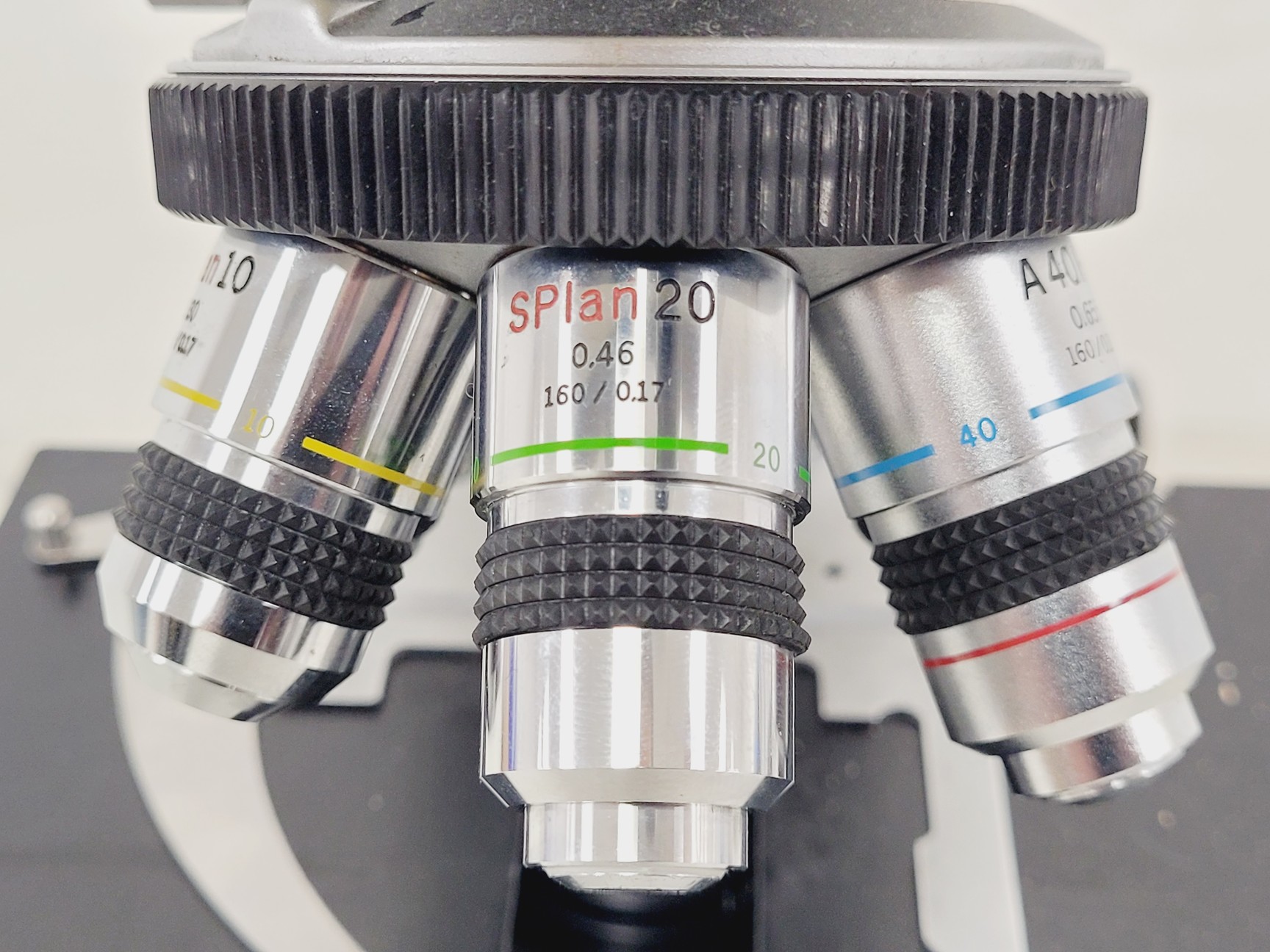 Image of Olympus BH-2 Compound Microscope W/ 0.25,0.30,0.45,0.65,0.70&1.25oil Objectives