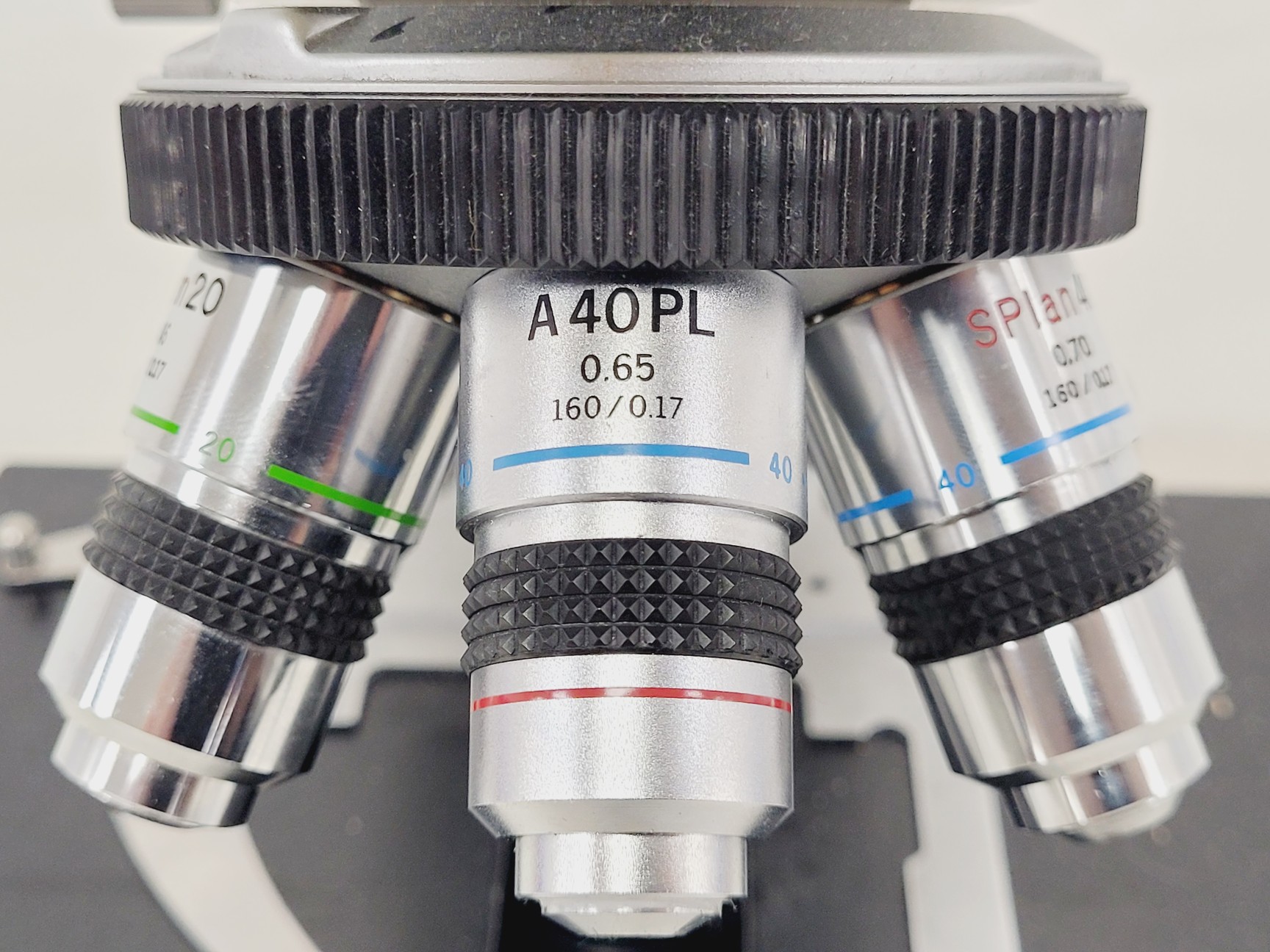 Image of Olympus BH-2 Compound Microscope W/ 0.25,0.30,0.45,0.65,0.70&1.25oil Objectives