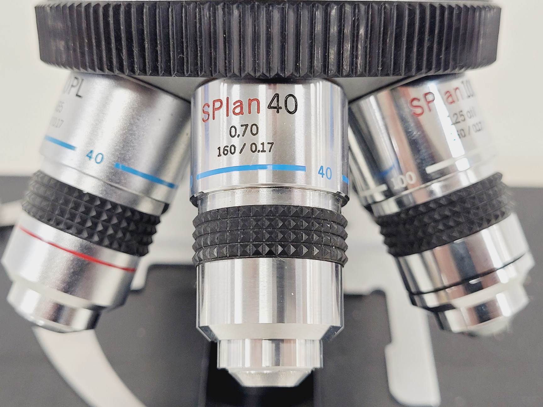 Image of Olympus BH-2 Compound Microscope W/ 0.25,0.30,0.45,0.65,0.70&1.25oil Objectives
