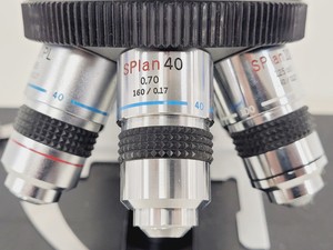 Thumbnail image of Olympus BH-2 Compound Microscope W/ 0.25,0.30,0.45,0.65,0.70&1.25oil Objectives