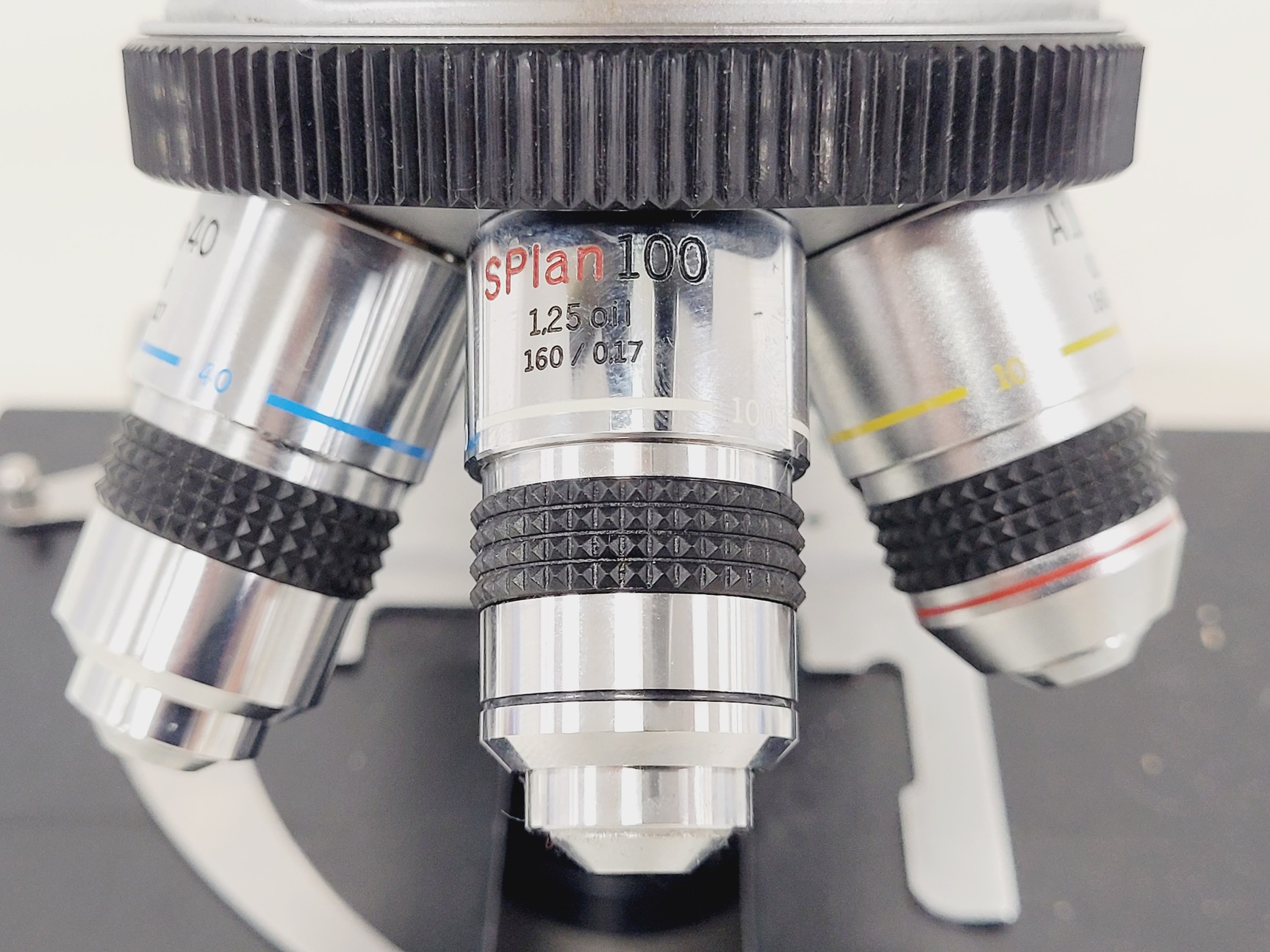 Image of Olympus BH-2 Compound Microscope W/ 0.25,0.30,0.45,0.65,0.70&1.25oil Objectives