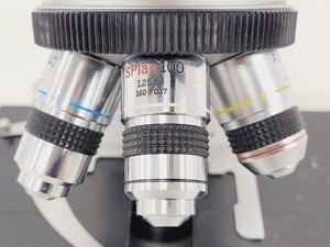 Thumbnail image of Olympus BH-2 Compound Microscope W/ 0.25,0.30,0.45,0.65,0.70&1.25oil Objectives