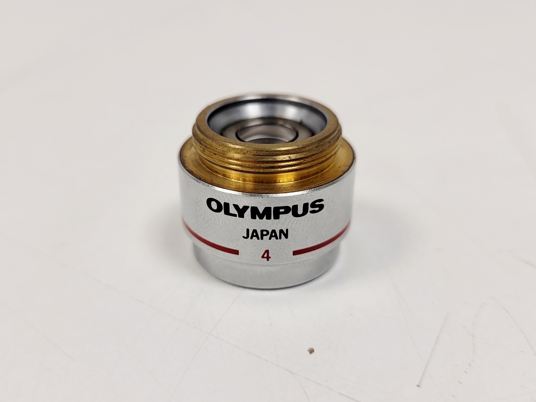 Image of Olympus CX21FS1 Compound Microscope W/ 4x/10x/40x/100x Objectives
